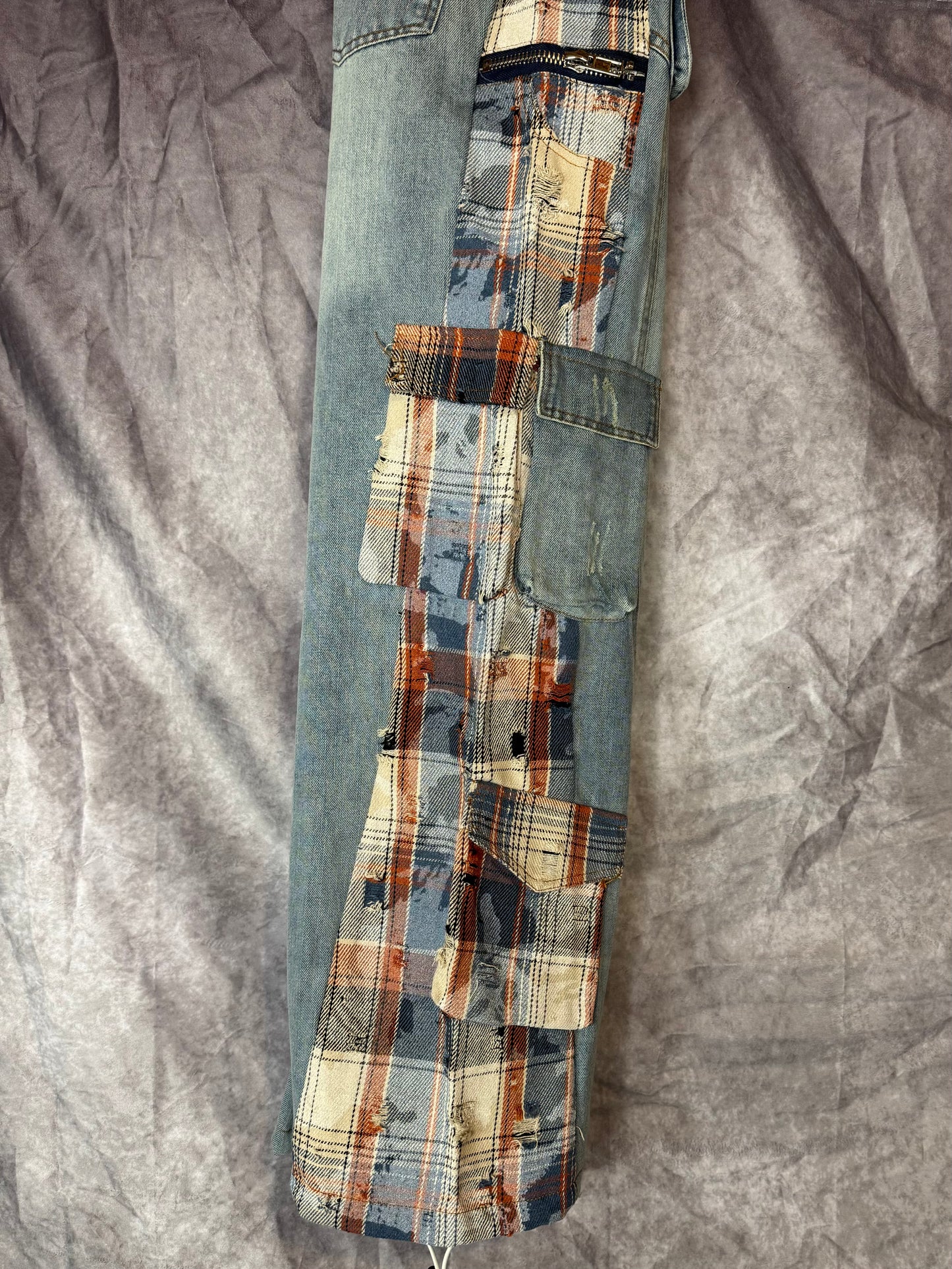 Jeans con bolsas