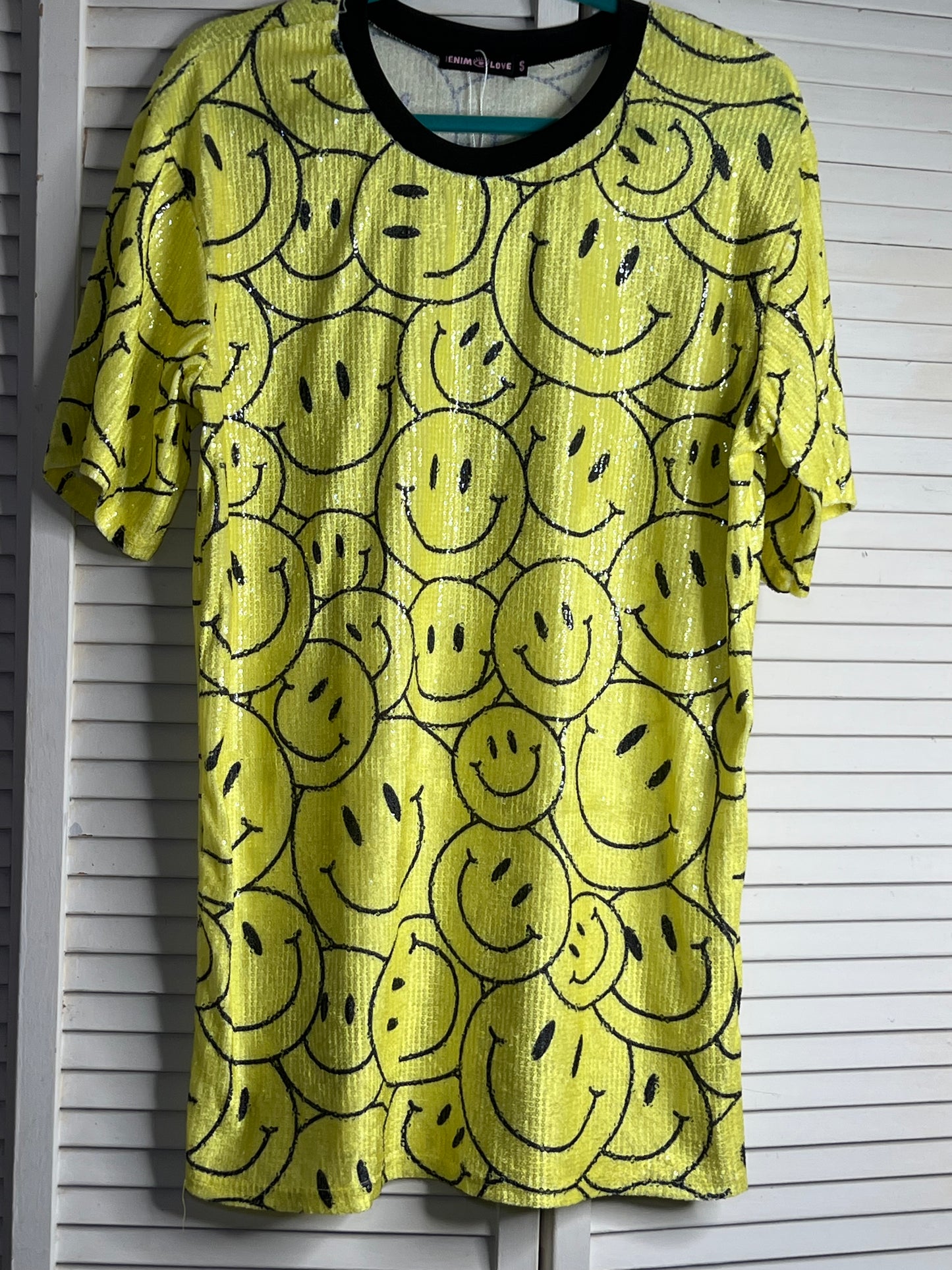 Bluzon lentejuela Cara’s closet sale