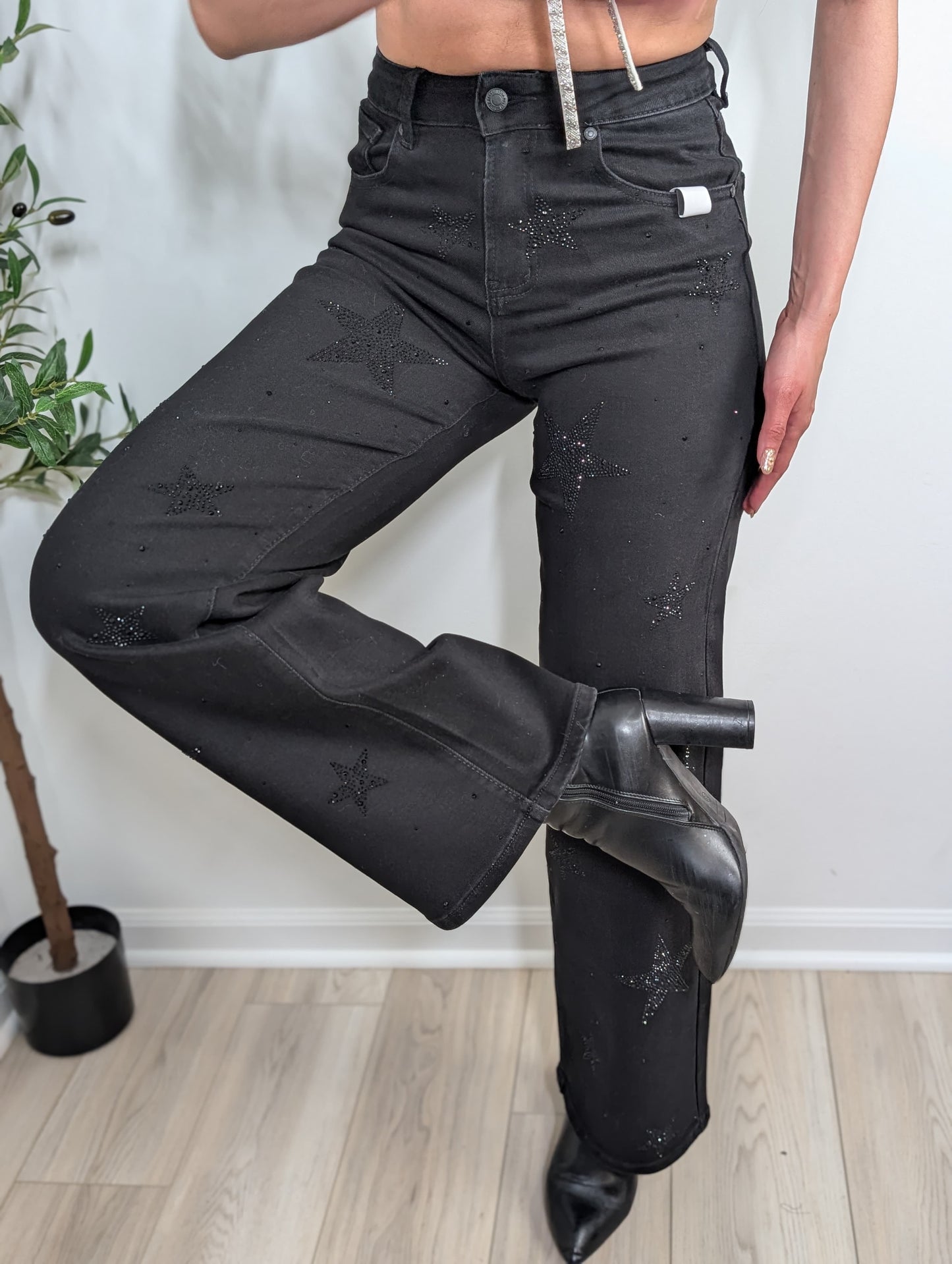 Pantalon negro Estrella’s super stretch