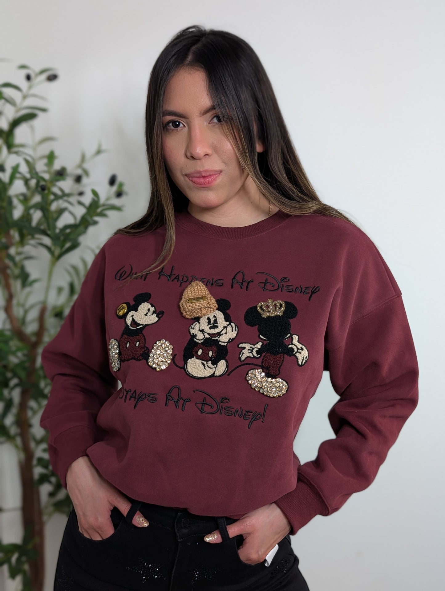 Sudadera Mickey Gorrito unitalla
