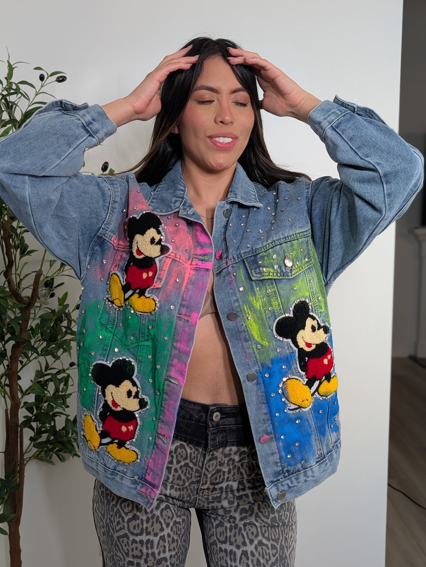 Chamarra Mickey unitalla