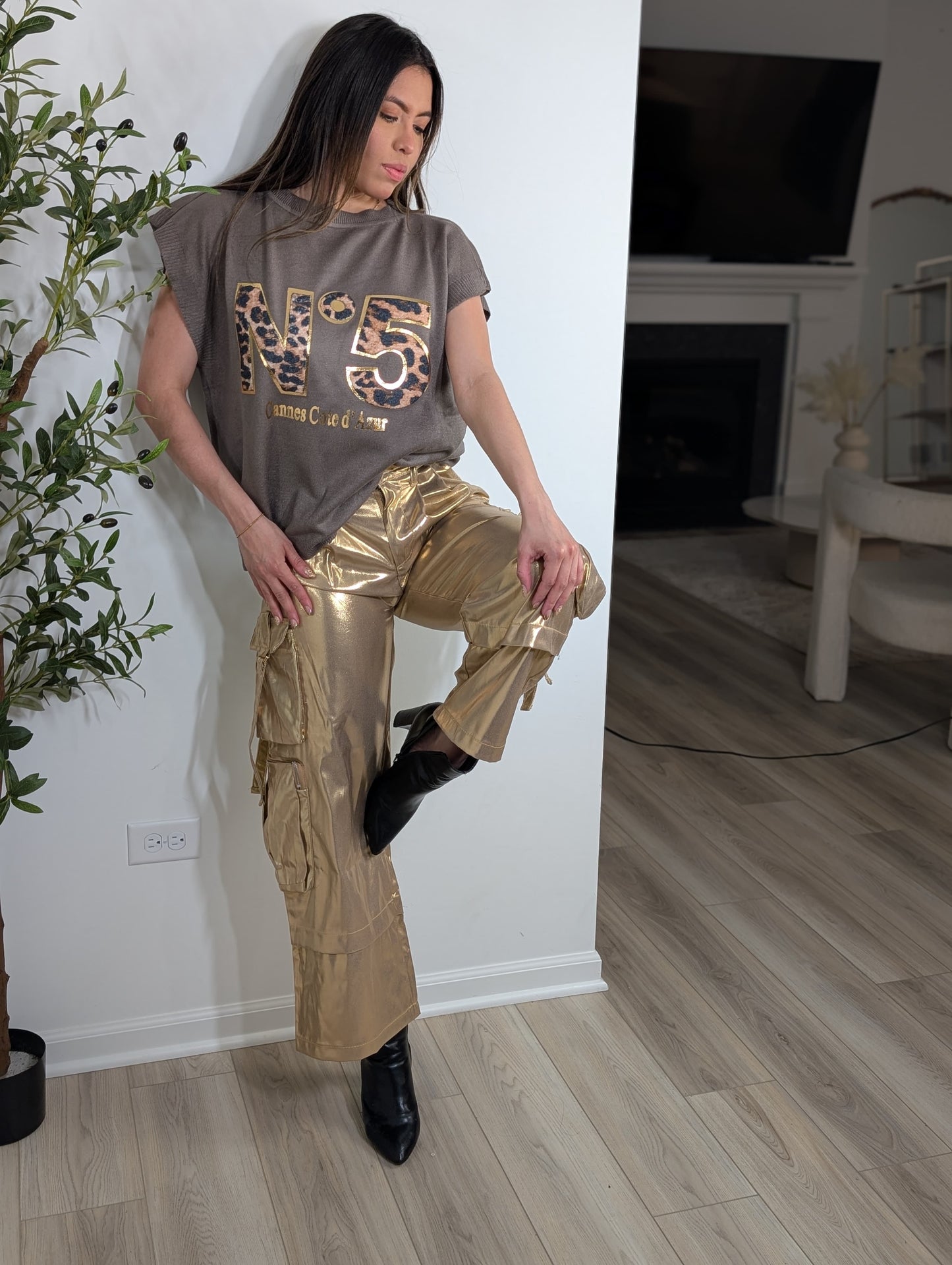 Blusa numero 5 unitalla