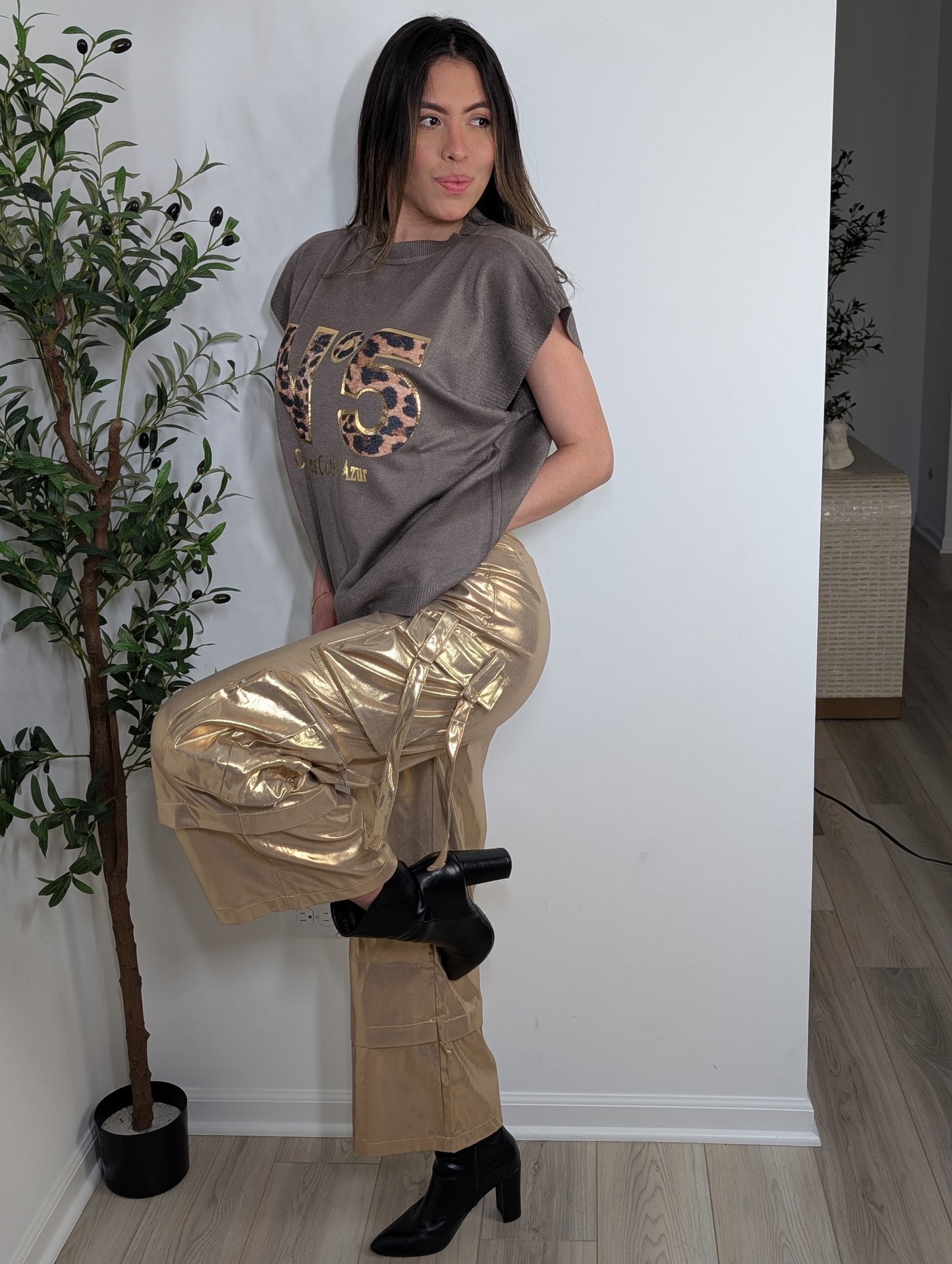 Blusa numero 5 unitalla