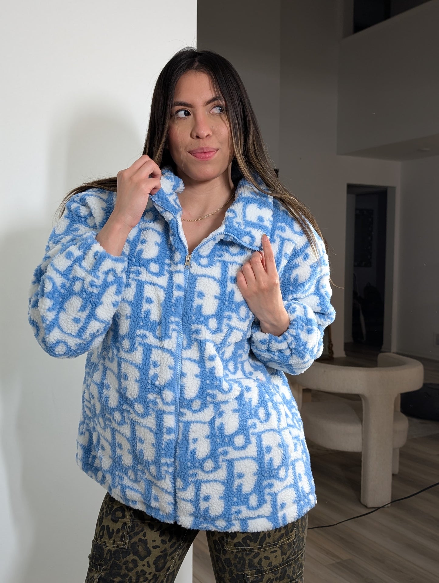 Chamarra Dior unitalla oversized