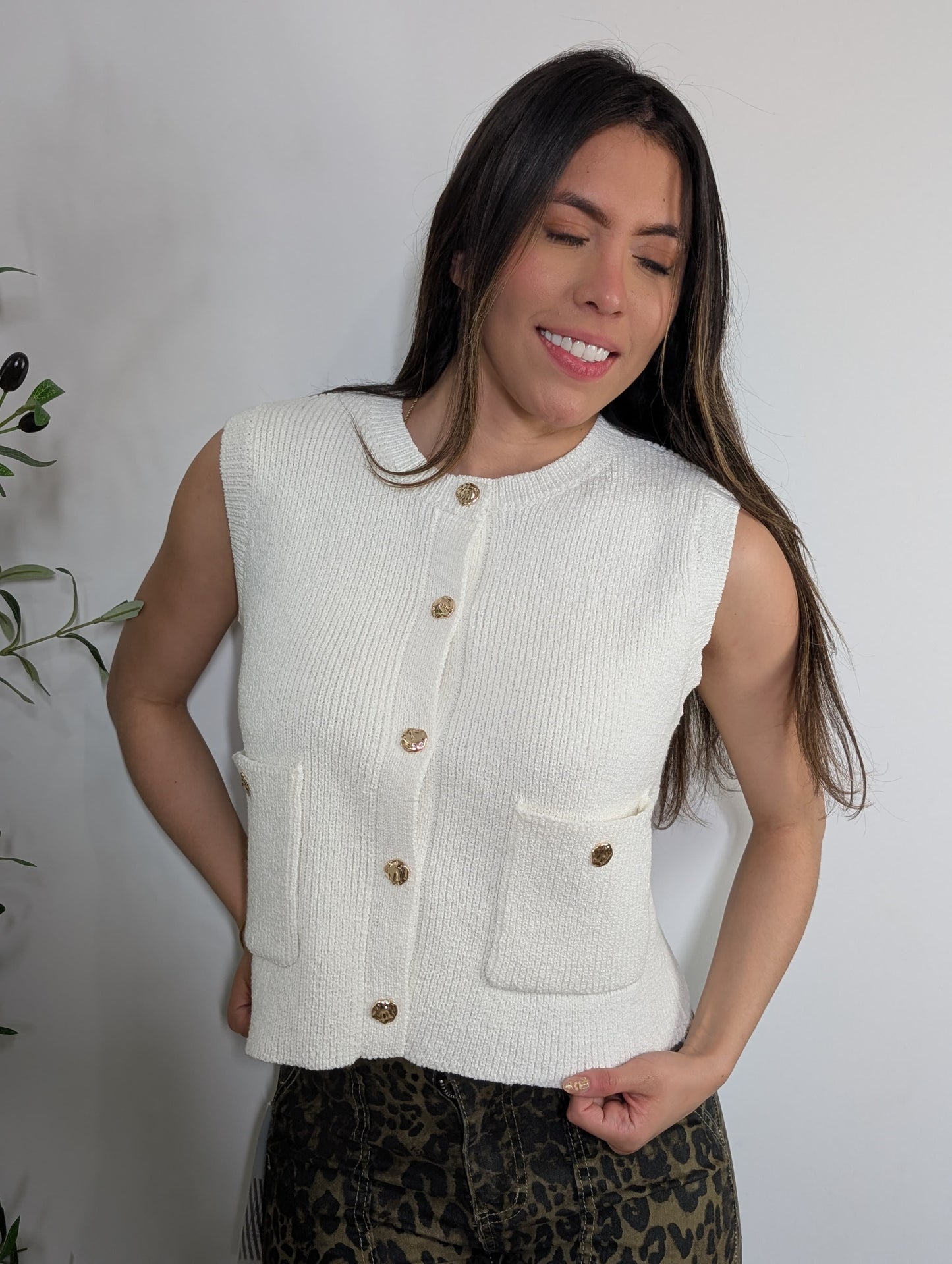Blusa tipo Zara