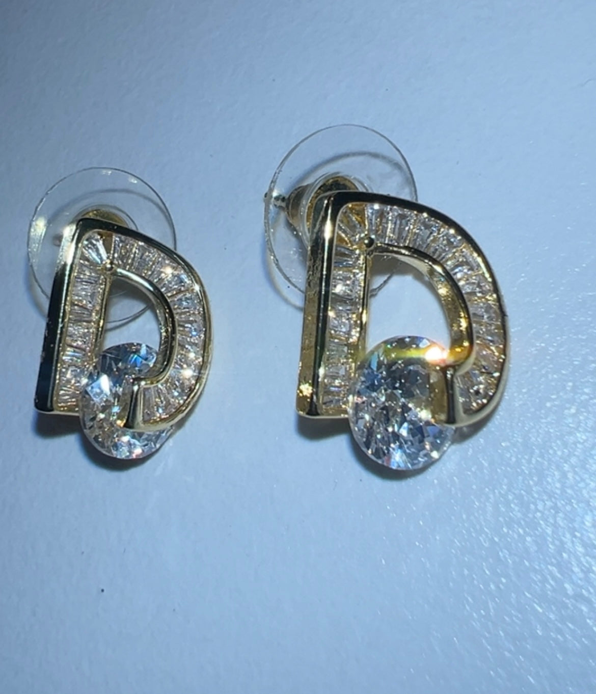 D Earrings