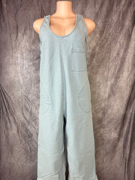 Jumpsuit de mezclilla Claro