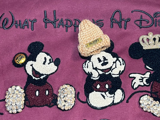 Sudadera Mickey gorrito