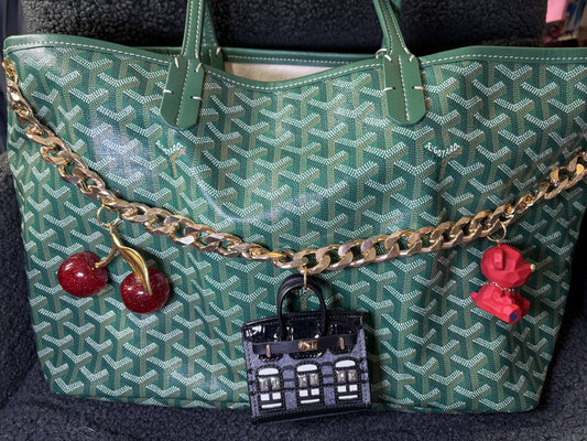 Cherry bag chain