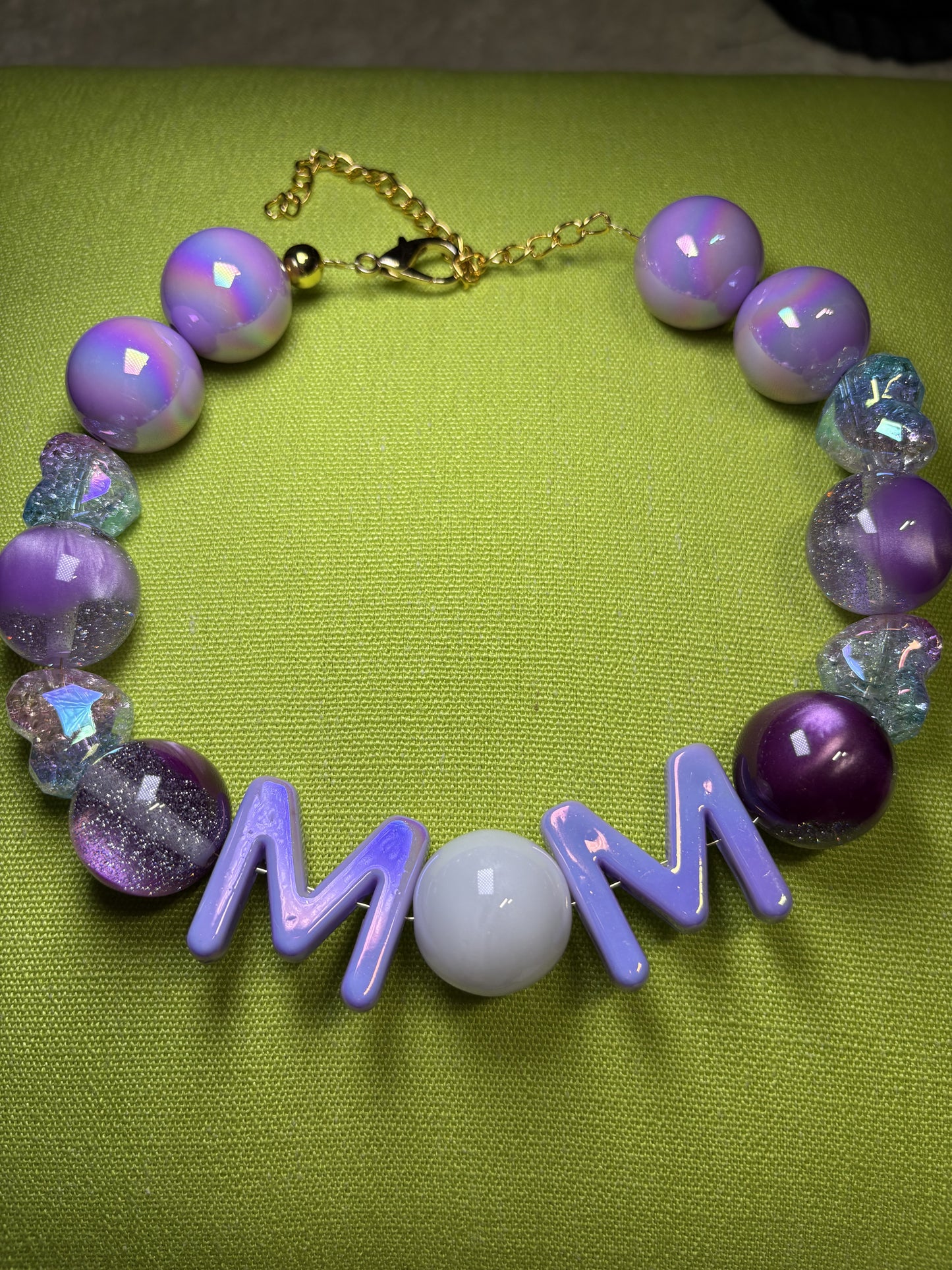 Mom choker lavender