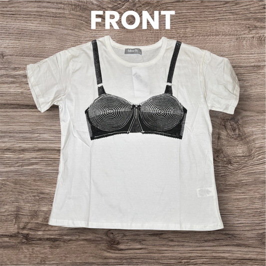 Blusa brassiere