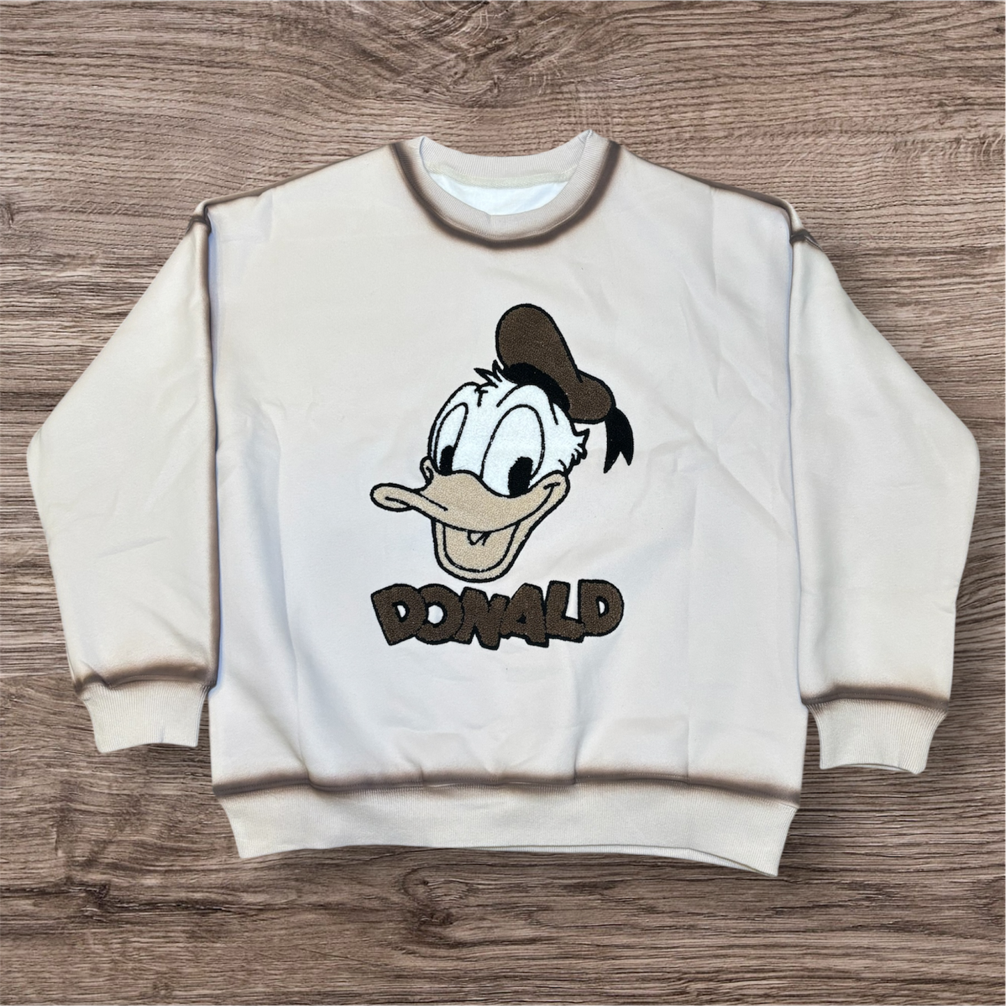 Sudadera Pato Donald Beig