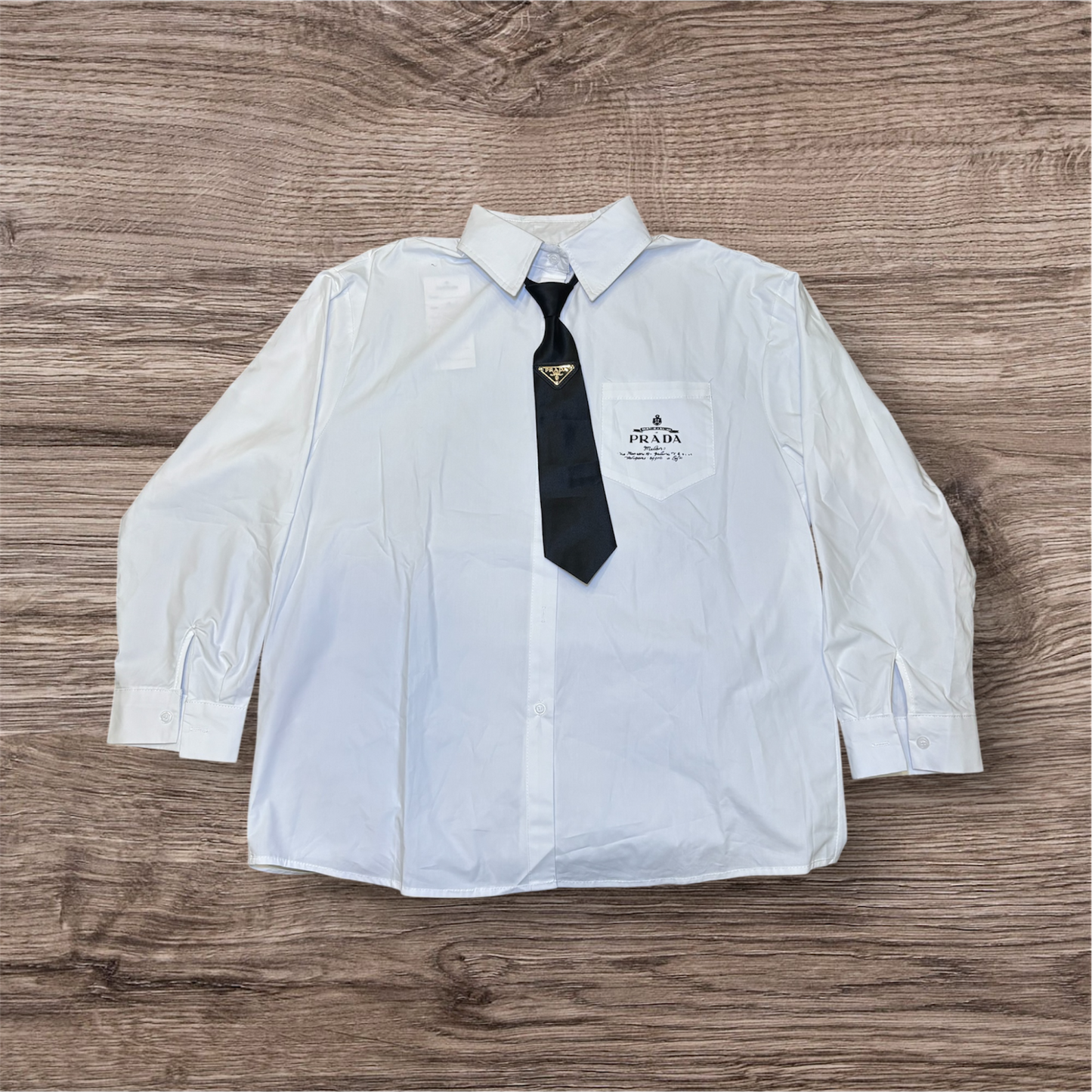 Camisa penelope con corbata