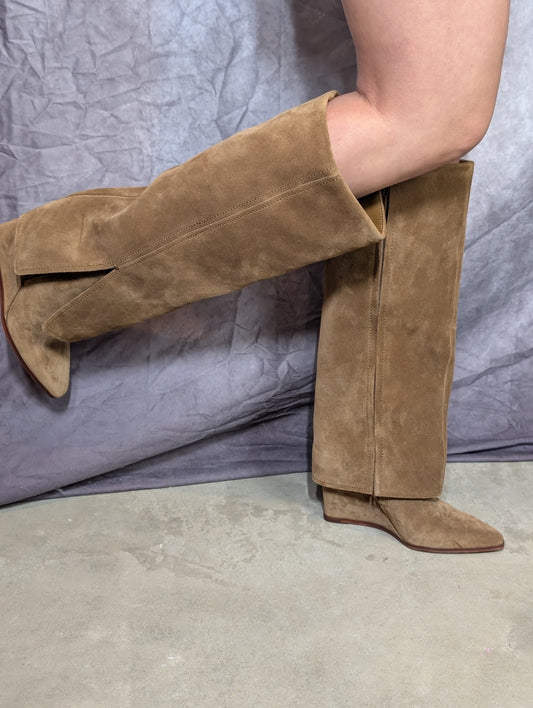 Botas seminuevas talla 8