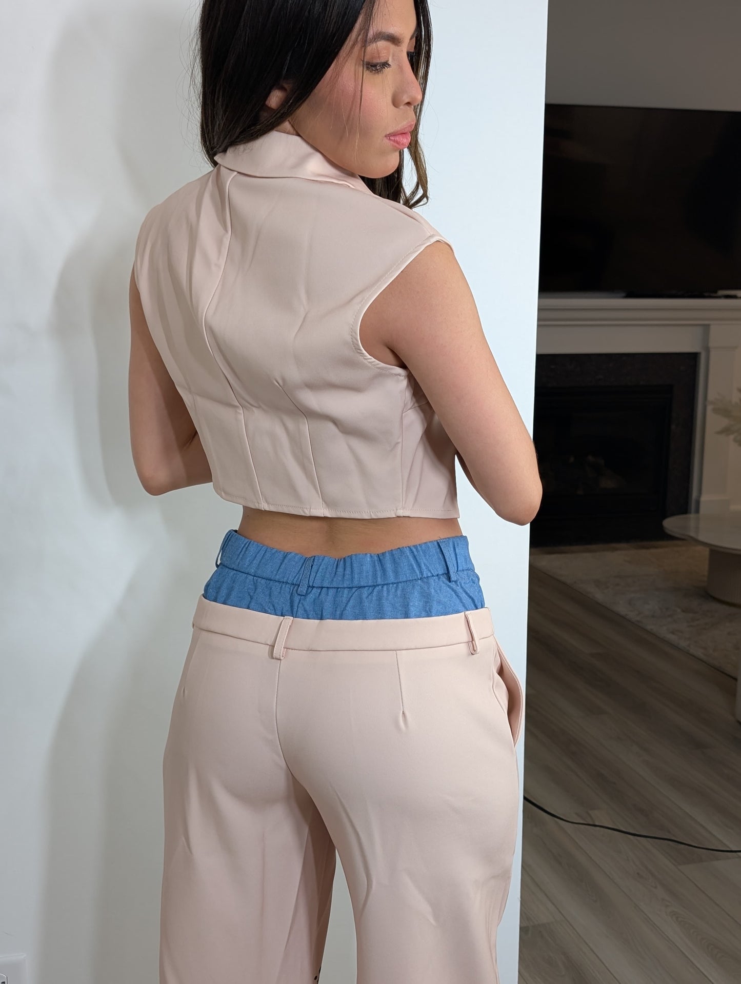 Set snoppy beige
