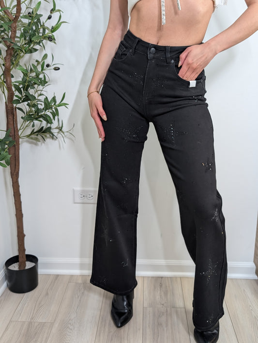 Pantalon negro Estrella’s super stretch