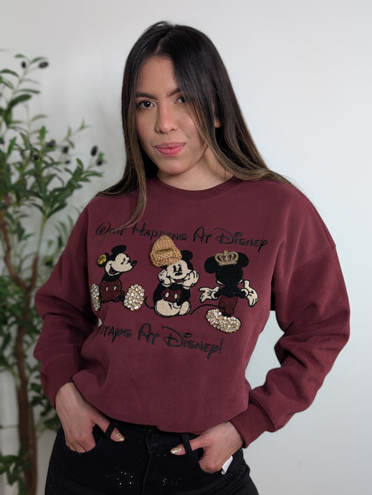 Sudadera Mickey Gorrito unitalla