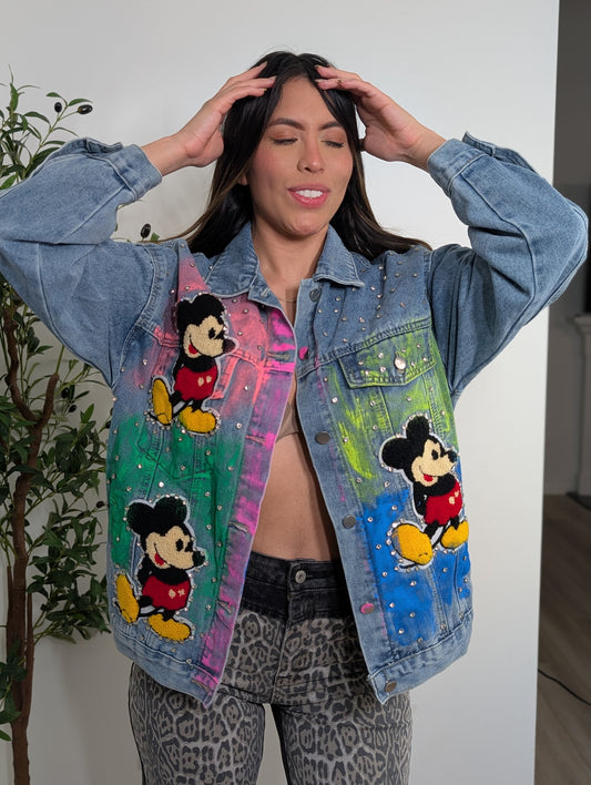 Chamarra Mickey unitalla