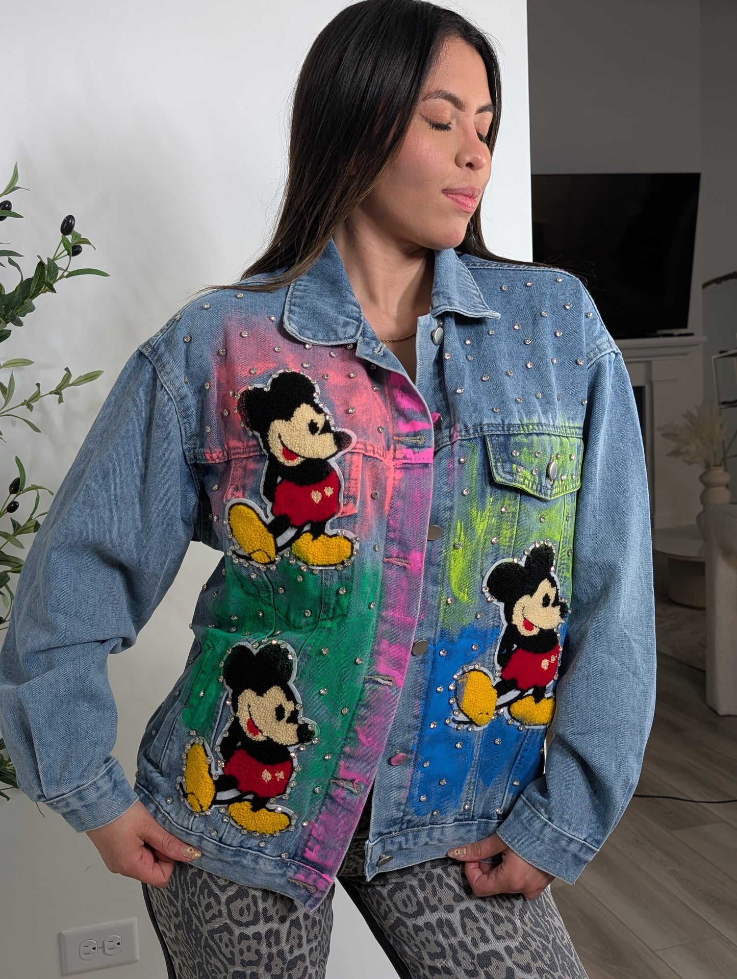 Chamarra Mickey unitalla