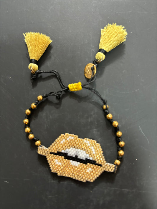 Pulsera artesanal