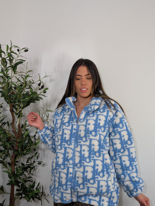 Chamarra Dior unitalla oversized