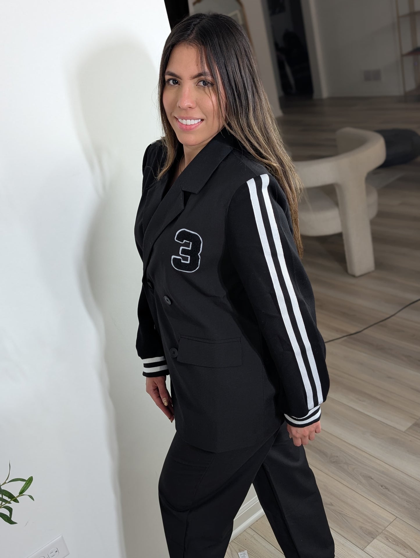 Traje negro