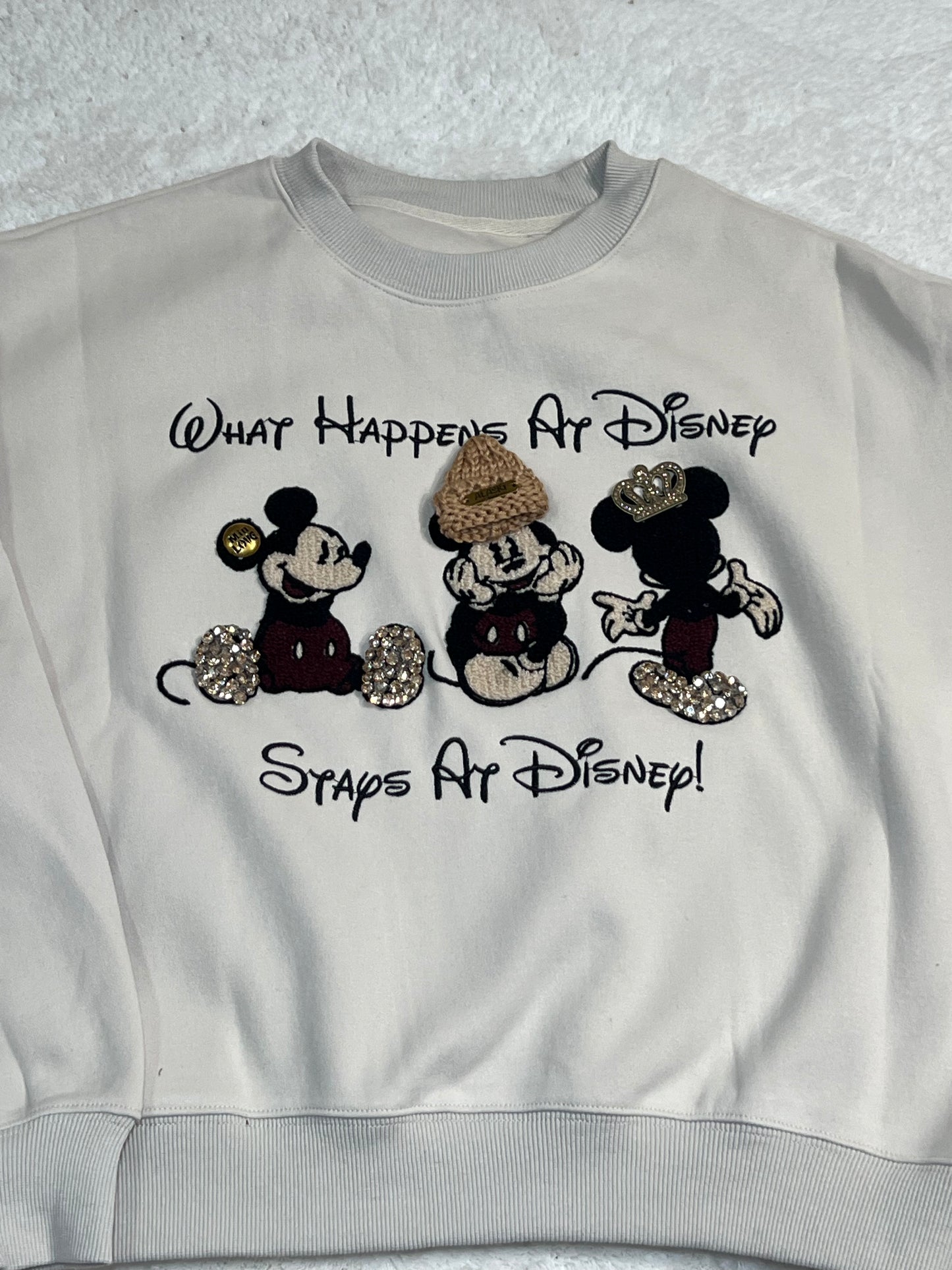 Sudadera Mickey gorrito