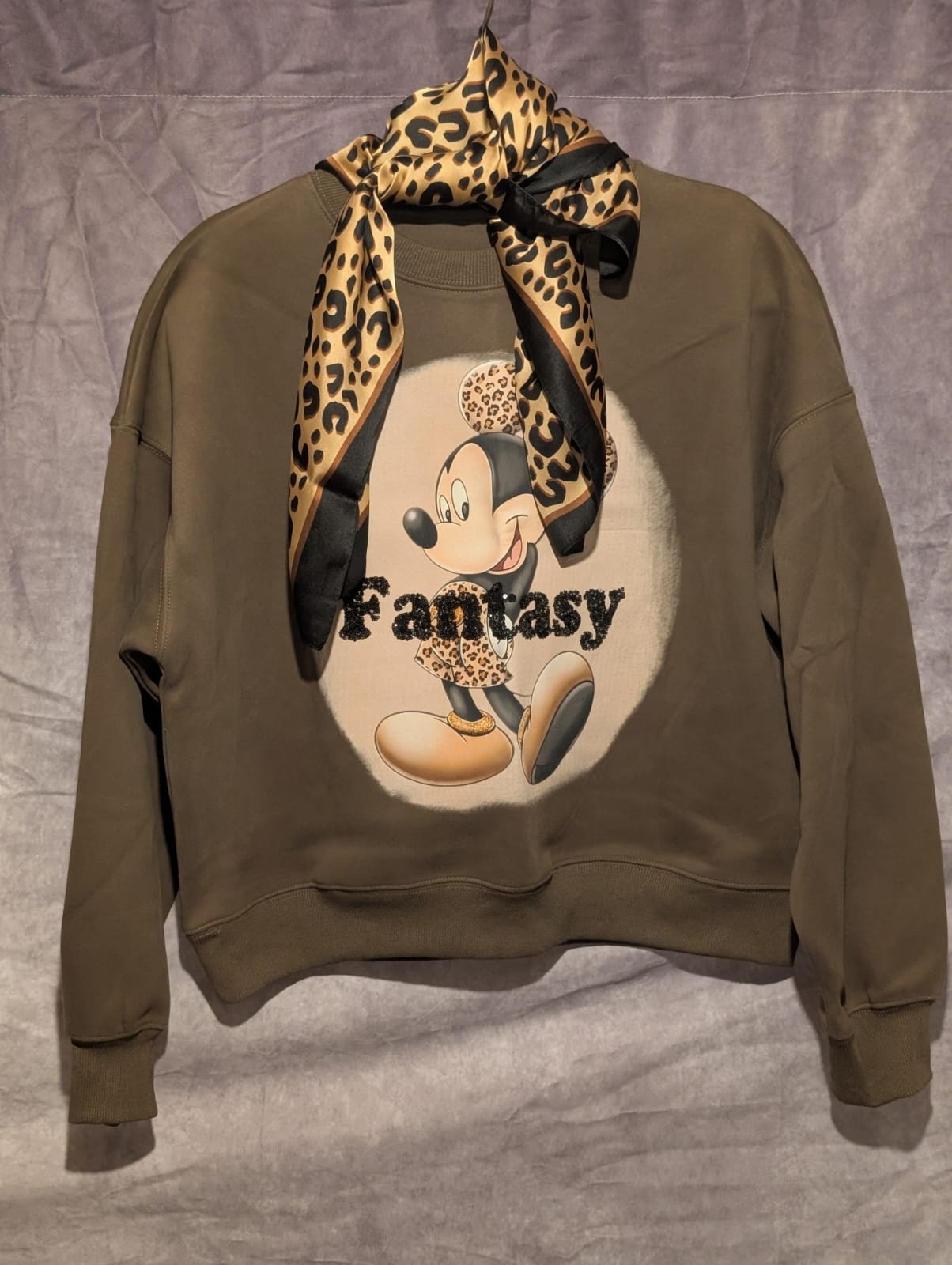 Sudadera cafe unitalla