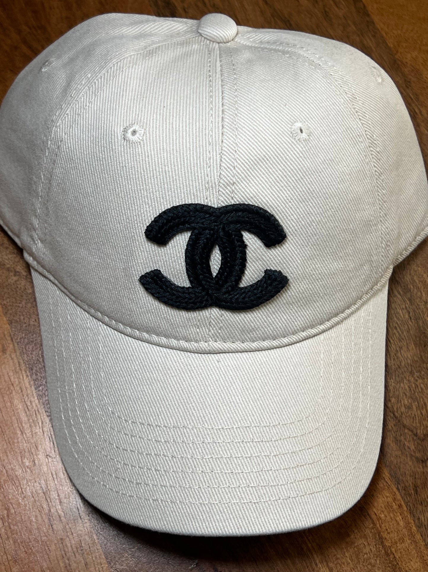 Gorra ch beige