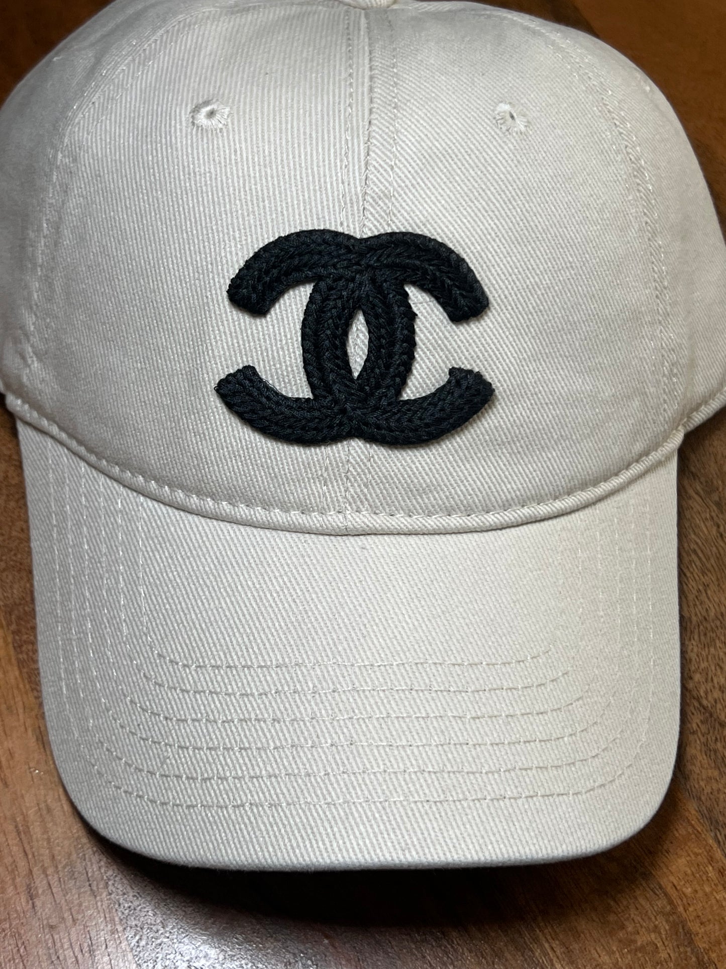 Gorra ch beige