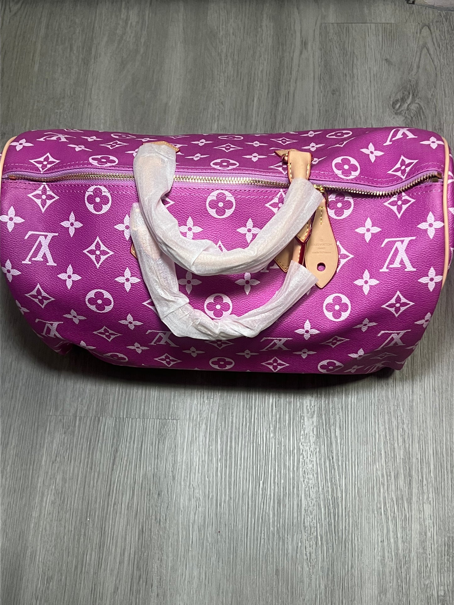 Bolsa Rosa LV