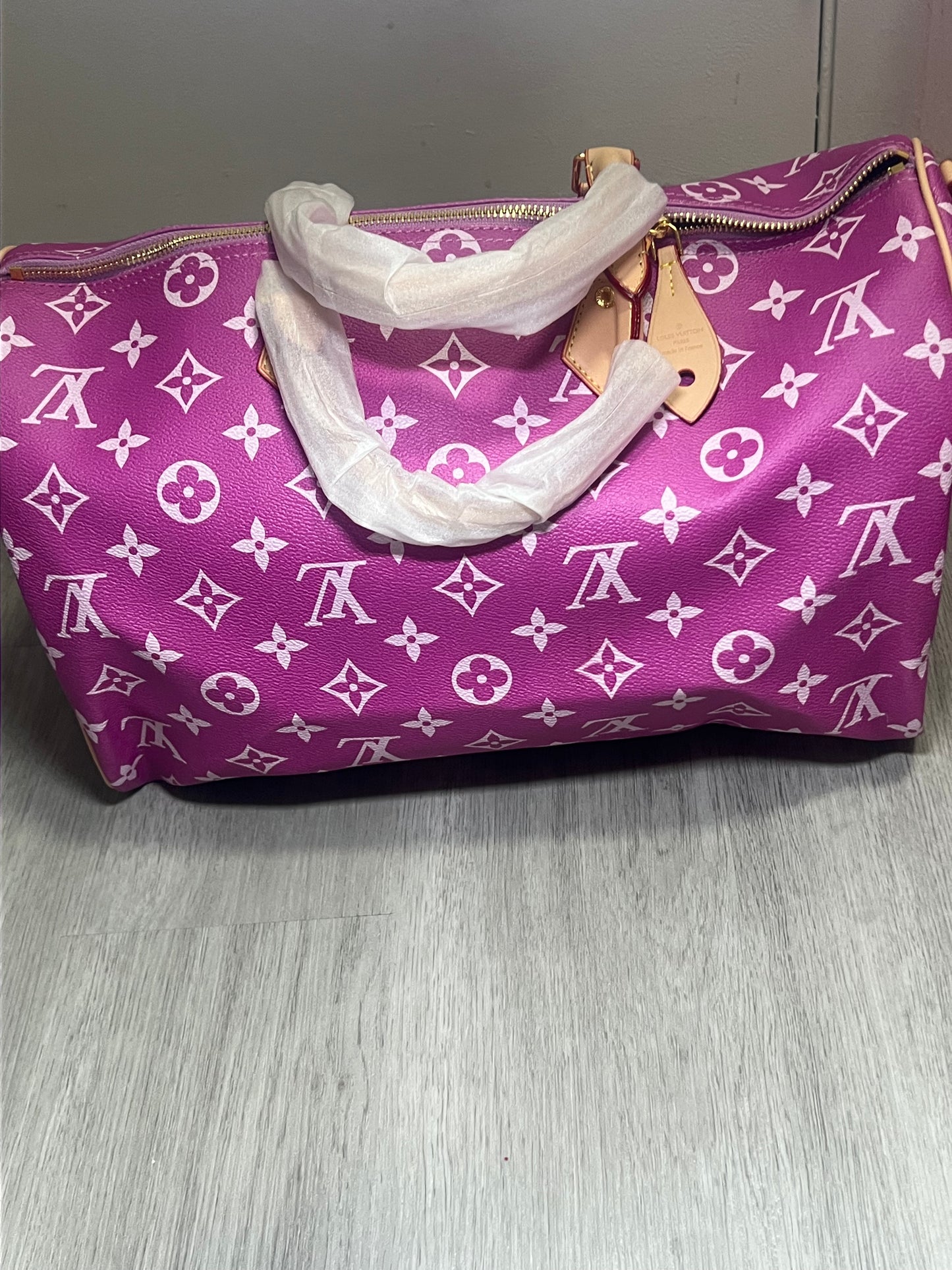 Bolsa Rosa LV