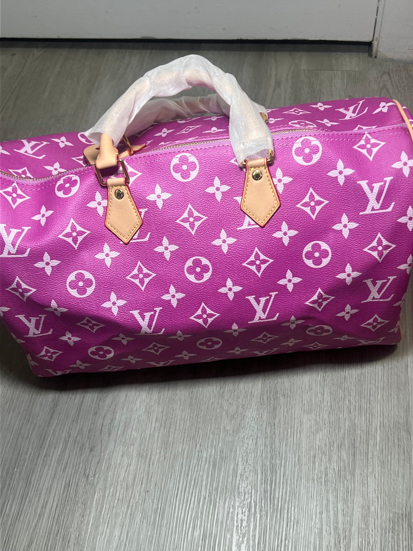 Bolsa Rosa LV