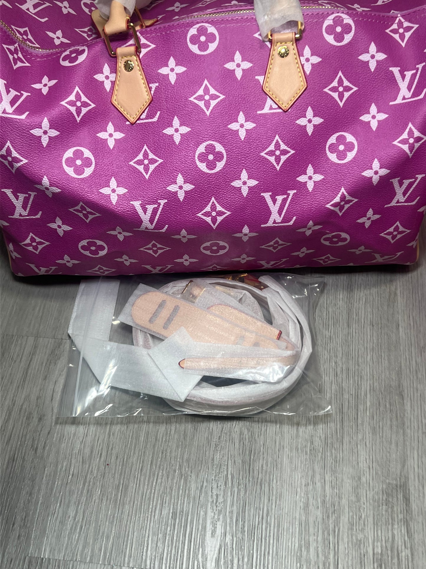 Bolsa Rosa LV