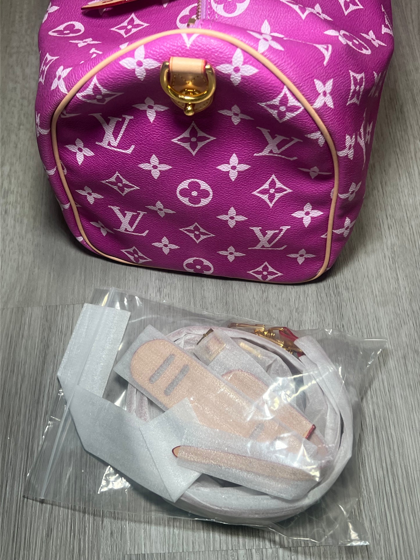 Bolsa Rosa LV