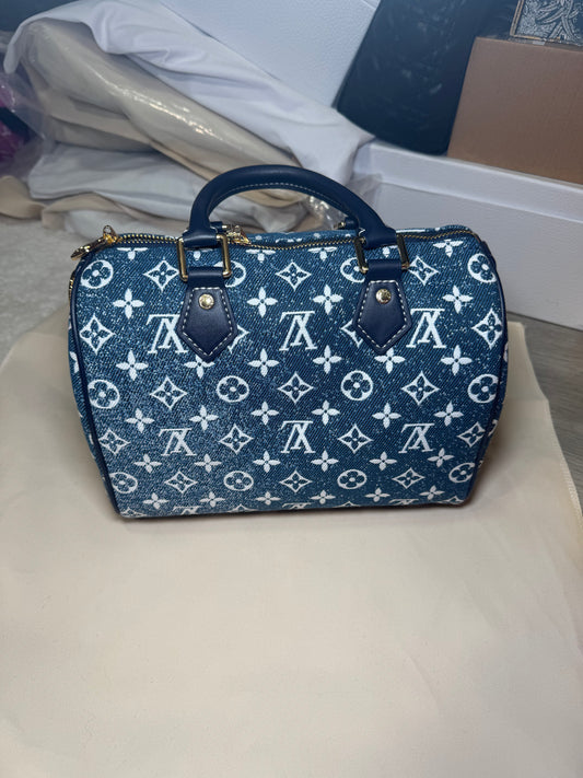 Bolsa LV mesclilla